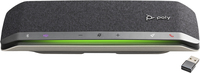 POLY Haut-parleur Sync 40+ certifié Microsoft Teams USB-A USB-C +adaptateur BT700 USB-A