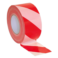 Sealey BTRW masking tape Red, White