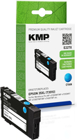KMP E227X inktcartridge 1 stuk(s) Compatibel Cyaan