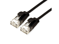 ROLINE GREEN 21.44.3954 kabel sieciowy Czarny 1,5 m Cat6a U/UTP (UTP)