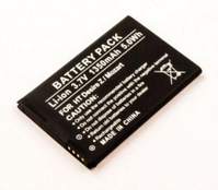CoreParts MSPP2635 mobiltelefon alkatrész Akkumulátor Fekete