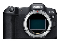 Canon EOS R8 Bezlusterkowiec 24,2 MP CMOS 6000 x 4000 px Czarny