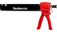 Fischer 567768 Pistolet do silikonu Pistolet do uszczelnianie wkładu drukującego