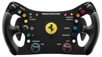 Thrustmaster Ferrari 488 GT3 Schwarz Steuerrad Analog / Digital PC
