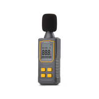 StarTech.com D130-DECIBEL-METER zajszintmérő Digitális 30 - 130 dB