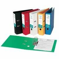 Q-CONNECT KF20022 ring binder A4 Green