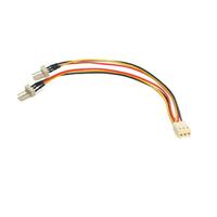Câble Y d'alimentation pour Ventilateur TX3 - Câble Répartiteur 3 broches pour PC -15cm