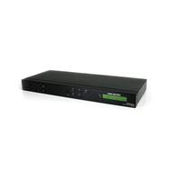 Répartiteur/commutateur de matrice vidéo HDMI 4x4 avec audio et RS232