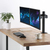 ACT Dual monitor arm office solid pro