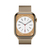 Apple Watch Series 8 OLED 45 mm Digital 396 x 484 Pixel Touchscreen 4G Gold WLAN GPS