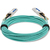 AddOn Networks ADD-Q28DEQ28MX-O1M InfiniBand/fibre optic cable 1 m QSFP28 Aqua colour