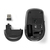 Nedis MSWS110BK ratón mano derecha USB tipo A Óptico 1600 DPI