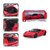 BBURAGO 18-16015 modellino in scala Modello supercar Preassemblato 1:24