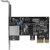 StarTech.com 1 Port PCI Express PCIe Gigabit NIC Server Adapter Network Card - Low Profile