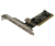 LogiLink 4+1-port USB 2.0 PCI Card scheda di interfaccia e adattatore