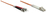 Intellinet 470445 InfiniBand/fibre optic cable 10 m LC ST OM2 Oranje