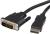 Techly ICOC-DSP-C-030 adaptador de cable de vídeo 3 m DVI-D DisplayPort Negro