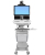 Ergotron StyleView Weiß Flachbildschirm Multimedia-Wagen