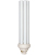 Philips MASTER PL-T 4 Pin ecologische lamp 56 W GX24q-5 Koel wit
