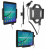 Brodit 512782 supporto per personal communication Supporto attivo Tablet/UMPC Nero