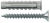 Fischer 070022 kotwa śrubowa/kołek rozporowy 50 szt. 40 mm