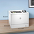 HP Color LaserJet Enterprise Imprimante M554dn, Imprimer, Impression USB en façade; Impression recto-verso
