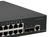 LevelOne GTL-2661 łącza sieciowe Zarządzany L2 Gigabit Ethernet (10/100/1000) Czarny