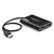StarTech.com USB32DP24K60 video digitalizáló adapter 4096 x 2160 pixelek Fekete
