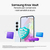 Samsung Galaxy A35 5G Display FHD+ Super AMOLED 6.6”, Android 14, 6GB RAM, 128GB, Dual SIM, Batteria 5.000 mAh, Awesome Lilac