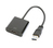 Gembird A-USB3-HDMI-02 video digitalizáló adapter 1920 x 1080 pixelek Fekete