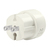 LogiLink PA0186 adapter wtyczek zasilających Biały