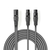 Nedis COTH15025GY15 audio kábel 1,5 M XLR (3-pin) 2 x XLR (3-pin) Szürke