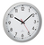 TFA-Dostmann 60.3522.02 wall/table clock Quartz clock Round Silver