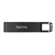 SanDisk SDCZ460-256G-G46 USB flash drive 256 GB USB Type-C 3.2 Gen 1 (3.1 Gen 1) Zwart