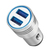 LogiLink USB car charger with integrated emergency hammer, 10.5W