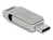 DeLOCK 54073 USB-Stick 16 GB USB Type-A / USB Type-C 3.2 Gen 1 (3.1 Gen 1) Silber