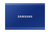 Samsung Portable SSD T7 2 TB Azul