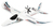 MULTIPLEX FunnyStar BK radiografisch bestuurbaar model Zweefvliegtuig Elektromotor