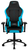 DRIFT DR250 Silla para videojuegos de PC Asiento acolchado tapizado Negro, Azul