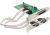 DeLOCK 1x Parallel & 2x Serial - PCI card interfacekaart/-adapter