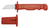 Bahco 2820VDE Teppichmesser Braun Messer mit klappbarer Klinge