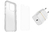 OtterBox Symmetry Clear + Alpha Glass Anti-Microbial + EU USB-C Wall Charger 20W pokrowiec na telefon komórkowy 15,5 cm (6.1") Przezroczysty