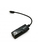 Urban Factory AUR04UF cable gender changer USB C RJ-45 Black