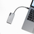 ALOGIC UCFUHDV2-SGR laptop-dockingstation & portreplikator USB 3.2 Gen 1 (3.1 Gen 1) Type-C Schwarz, Grau