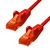 ProXtend V-6UTP-002R hálózati kábel Vörös 0,2 M Cat6 U/UTP (UTP)