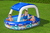 Bestway Piscine familiale gonflable Sea Captain avec parasol UV Careful