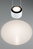 Paulmann 94971 függőlámpa Rugalmas rögzítés Nem cserélhető izzó(k) 8,5 W LED Fehér