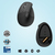 Logitech Lift Maus Büro Linkshändig RF Wireless + Bluetooth Optisch 4000 DPI