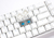 Ducky One3 Pure White SF keyboard USB UK English