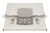 Extralink 48 CORE (24 SC DUPLEX) FIBER OPTIC PATCH PANEL GRAY DUPLEX HOLES - Glasfaser (LWL) - Duplex Panel z łatami
